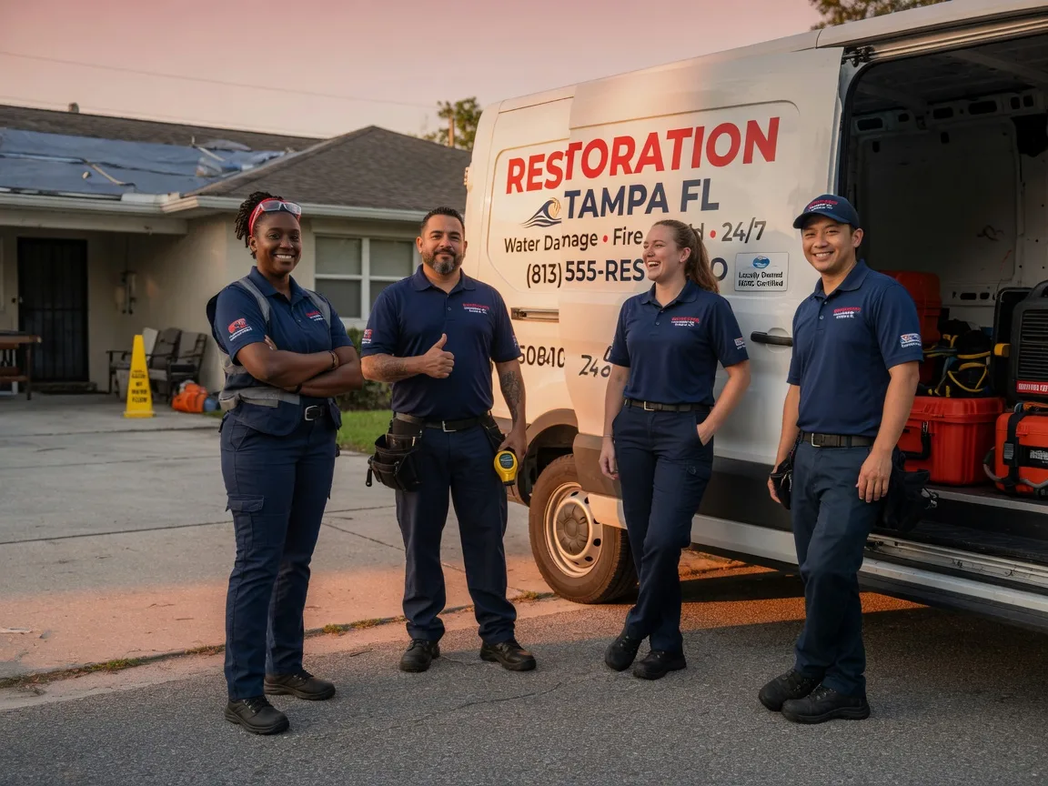 Water Damage Restoration company in Matewan, WV